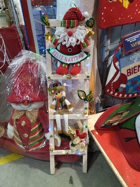 Escalera Arbolito