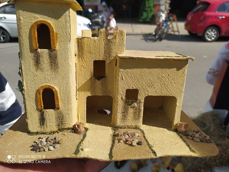 Casa  para pesebre